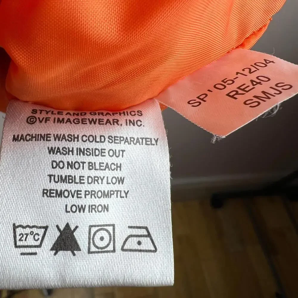 Chase Authentics Tony Stewart NASCAR Home Depot Jacket XL Black Orange Embroider - Picture 2 of 9